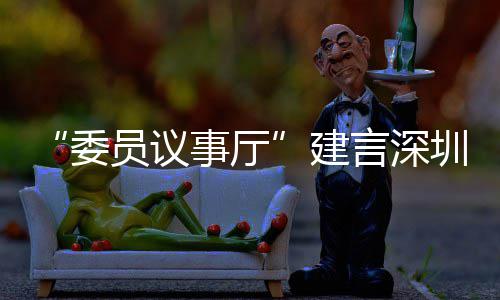 员议言深业 全球推向C东委建借A圳时品牌事厅尚产深圳风把