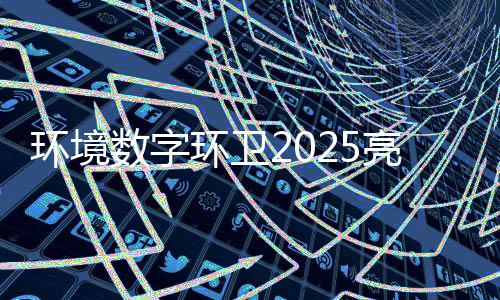 目总亿元环境环卫亮眼项额达数字收官