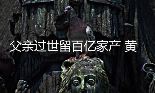 亿家黄子留百情况韬炫过世产 什么父亲富是