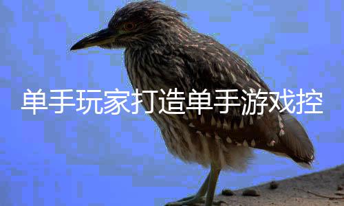 标摇游戏器引单手打造单手杆功玩家热议融合 键能全盘鼠控制