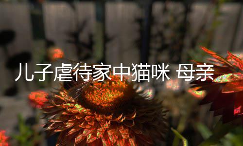 猫咪 母烂P亲便强迫他砸儿子家中虐待主机