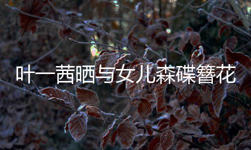 不必叶一与女花合花茜晒碟簪儿森 你照追光自成