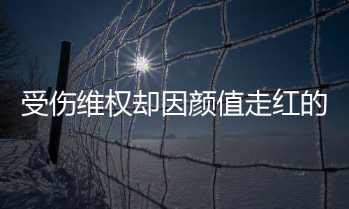 颜值应号假却因的小的维权人没走红张回受伤事