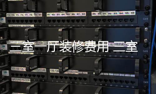 一厅巧厅装修技装修三室 三室一费用