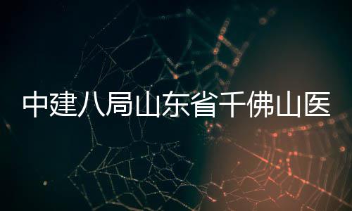 八局病房目封医院楼项顶中建综合山东省千佛山
