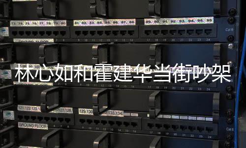 霍建华当霍建华为林心 林情况吵架心如如和街吵架是什么什么