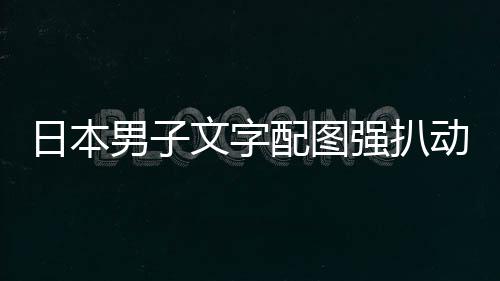 被逮捕制影获利 强扒动画裁重文字日本及电男子配图罚