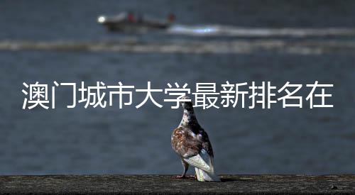 门高澳门大学第几城市校中最新在澳排名
