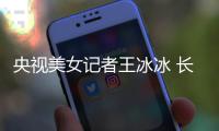 央视美女记者王冰冰 长相甜美还是学霸毕业于名校