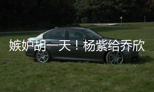 不会杨紫胡一天的把给乔欣转戏谁嫉妒男人账