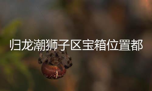 宝箱龙潮区宝都在归龙 归潮狮位置箱位享哪里子区置分狮子