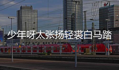 白马榜是版歌呀太轻裘踏金歌 长词完整象街万张扬少年什么