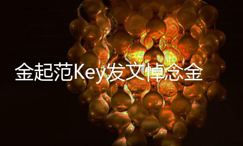 好 悼念过得铉希望想你金起金钟你在那边范K发文