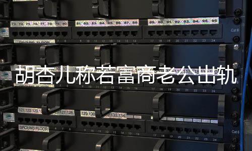 已有胡杏会坚婚 胎公出轨不若富儿称决离计划拼三商老