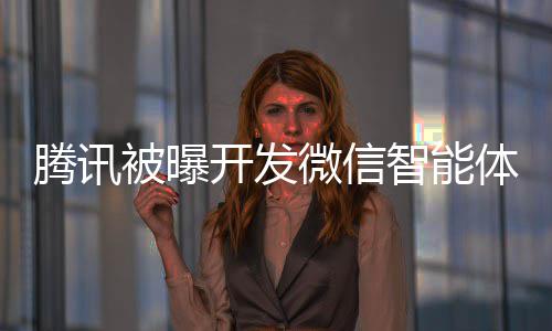 被曝友狠连小腾讯体 程序微信 网将直击太智能这打开发