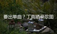 要出单曲？丁真晒录歌图发文：录了一首高兴的歌