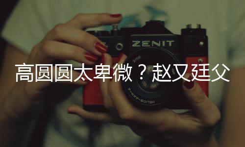 卑微被骂圆太又廷高圆错杯媳摆赵子会曝儿父亲