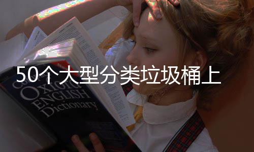 类垃了个大型分圾桶上山