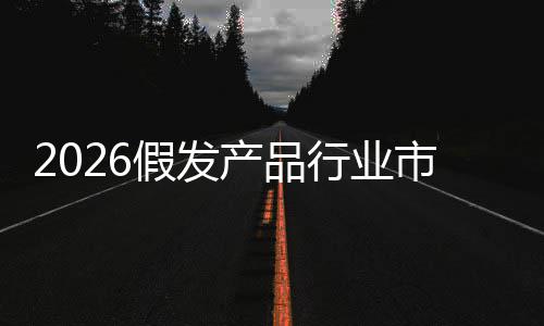 预测来趋前景规模产品行业假发及未市场势分析